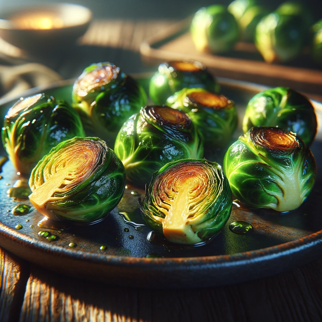Roasted Brussel sprouts recipe Kidney Ally